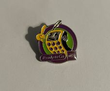Eircell Ready To Go Pin Badge