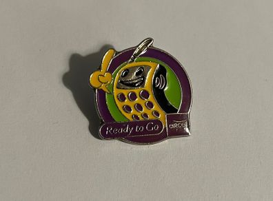 Eircell Ready To Go Pin Badge