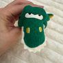 1998 Vintage McDonalds Happy Meal Soft Toys Hatching Eggs Crocodile Used Please see photos Image 7