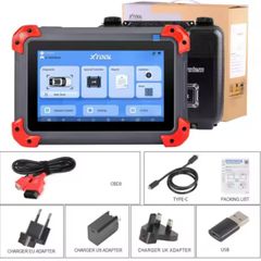 2025 Newest XTOOL D7 All Systems Car Diagnostic Tool Code Reader Key Programmer