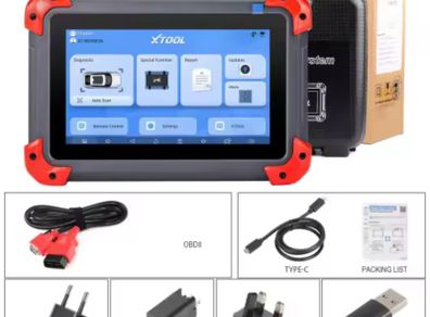 2025 Newest XTOOL D7 All Systems Car Diagnostic Tool Code Reader Key Programmer