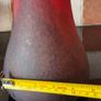 Rare Franz Caffrey Handcrafted Art Nouveau Vase  with Copper Handles Image 5