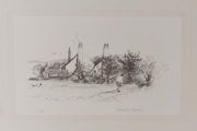 Labourers Return Etching Robert Brandard