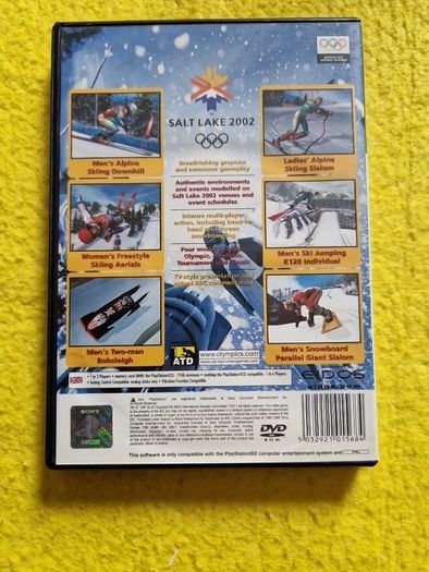 Salt Lake 2002 Olympics PlayStation2 ps2 games Original
