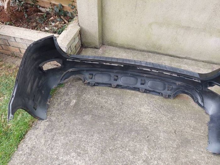 Hyundai Santa Fe bumper
