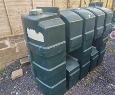 1000L Oil Tank