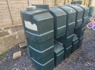 1000L Oil Tank