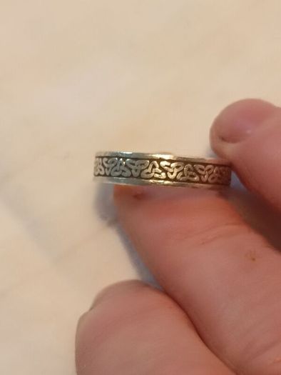 Sterling Silver Celtic Knot Ring