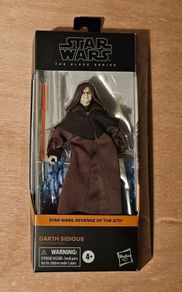 Star Wars Darth Sidious 6" Scale Black Series New & Unopened