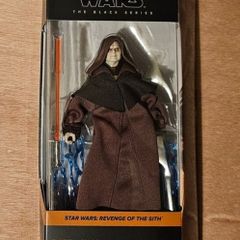 Star Wars Darth Sidious 6" Scale Black Series New & Unopened