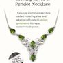 sterling silver peridot Image 3