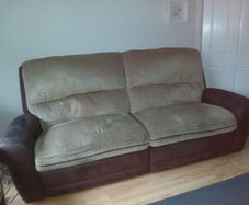 Sofa and Arm Chair