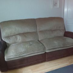 Sofa and Arm Chair