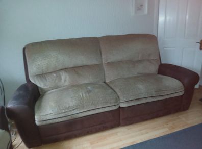 Sofa and Arm Chair