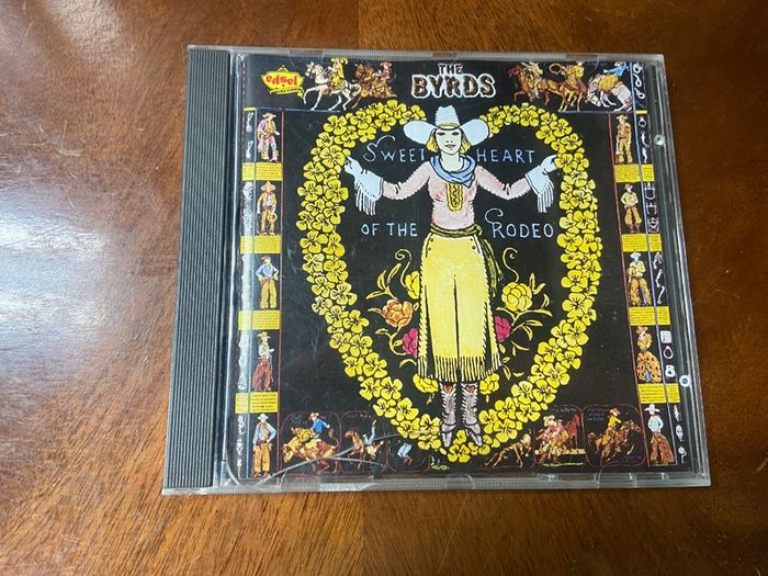 The Byrds Sweet Heart of the Rodeo CD