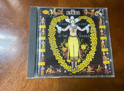 The Byrds Sweet Heart of the Rodeo CD