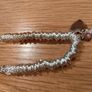 Mamas & Papas Silver Diamond Double Heart Bracelet Image 7