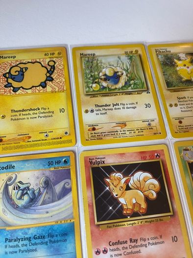Vintage Pokemon Card Bundle 36 Cards