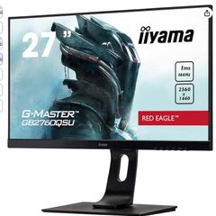 iiyama G-Master LCD 27 inch Monitor (2 available) no power supply