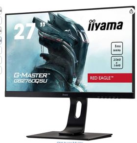 iiyama G-Master LCD 27 inch Monitor (2 available) no power supply