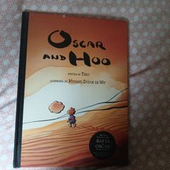 Oscar and Hoo Theo Hardcover