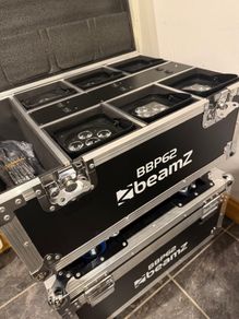 Beamz uplights