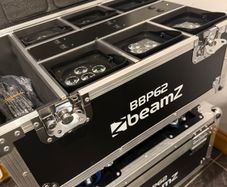 Beamz uplights