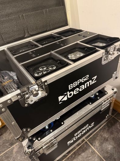 Beamz uplights