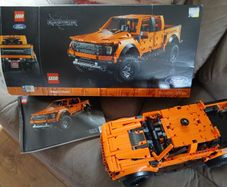 Lego Ford Raptor Technic