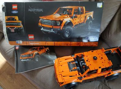 Lego Ford Raptor Technic