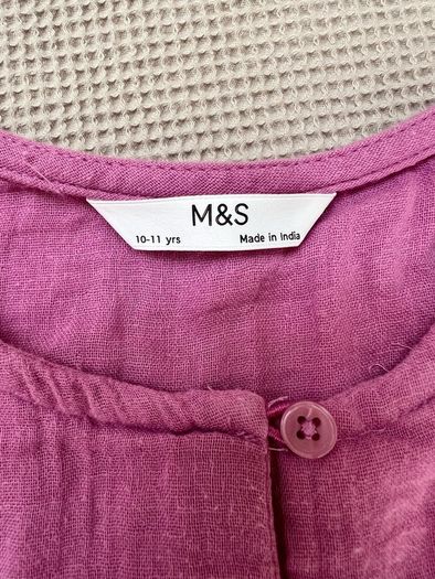 H&M M&S 10-11 yrs old girl clothes bundle