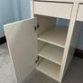Micke (IKEA) white computer desk Image 5