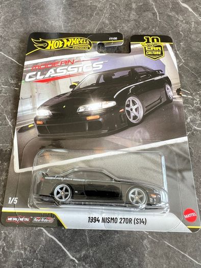 Nissan Nismo 270R hot wheels premium
