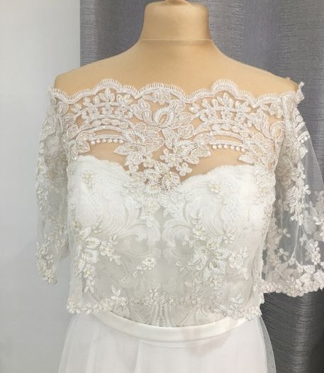 Bridal bolero/jacket