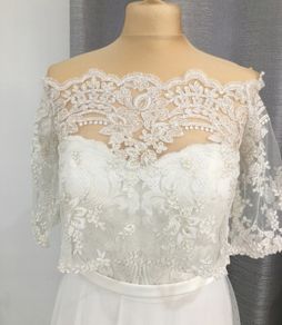 Bridal bolero/jacket