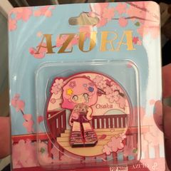 POP MART AZURA Osaka Limited Edition Magnet 2026 - Cherry Blossom Sakura Osaka Exclusive