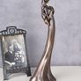 Stunning sculpture bride Magical Original bridal wedding gifts Image 2