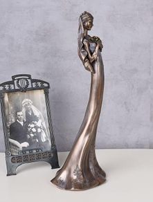 Stunning sculpture bride Magical Original bridal wedding gifts