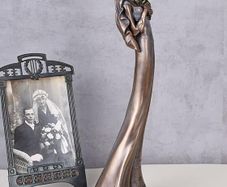 Stunning sculpture bride Magical Original bridal wedding gifts