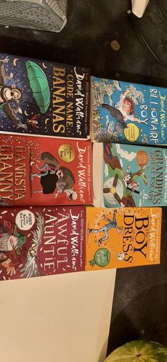 David Walliams books