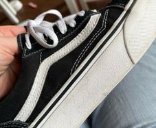 Vans old skool platform trainers