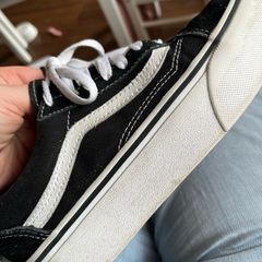 Vans old skool platform trainers