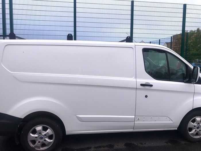 2017 transit custom