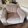 Grey Corner Sofa with Chair Image 5