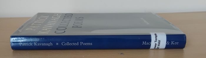 Patrick Kavanagh Collected Poems 1st ed. 1964 MacGibbon & Kee ex-library FREEPOST