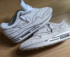 Nike Air Max 1 - Sketch To Shelf