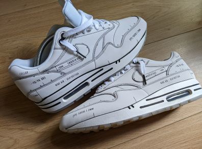Nike Air Max 1 - Sketch To Shelf