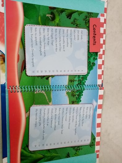 Mickey's Party Cookbook