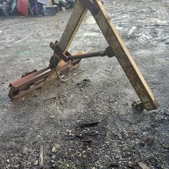 fertilliser crane pallet forks