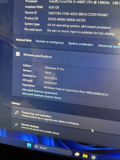 HP Pavilion AllinOne 27 inch